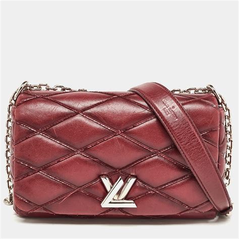 louis vuitton go-14 malletage pm|GO.